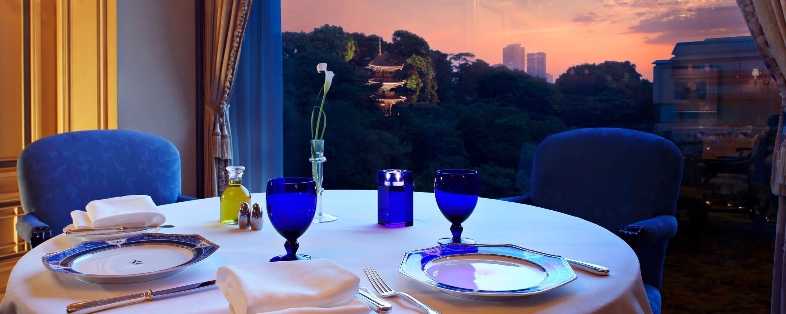 Hotel Chinzanso Tokyo Dining