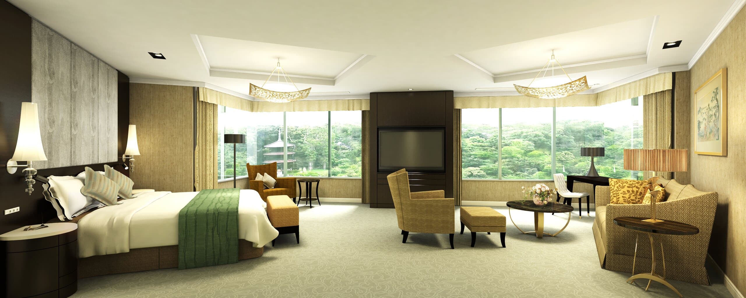 Hotel Chinzanso Tokyo Accommodations