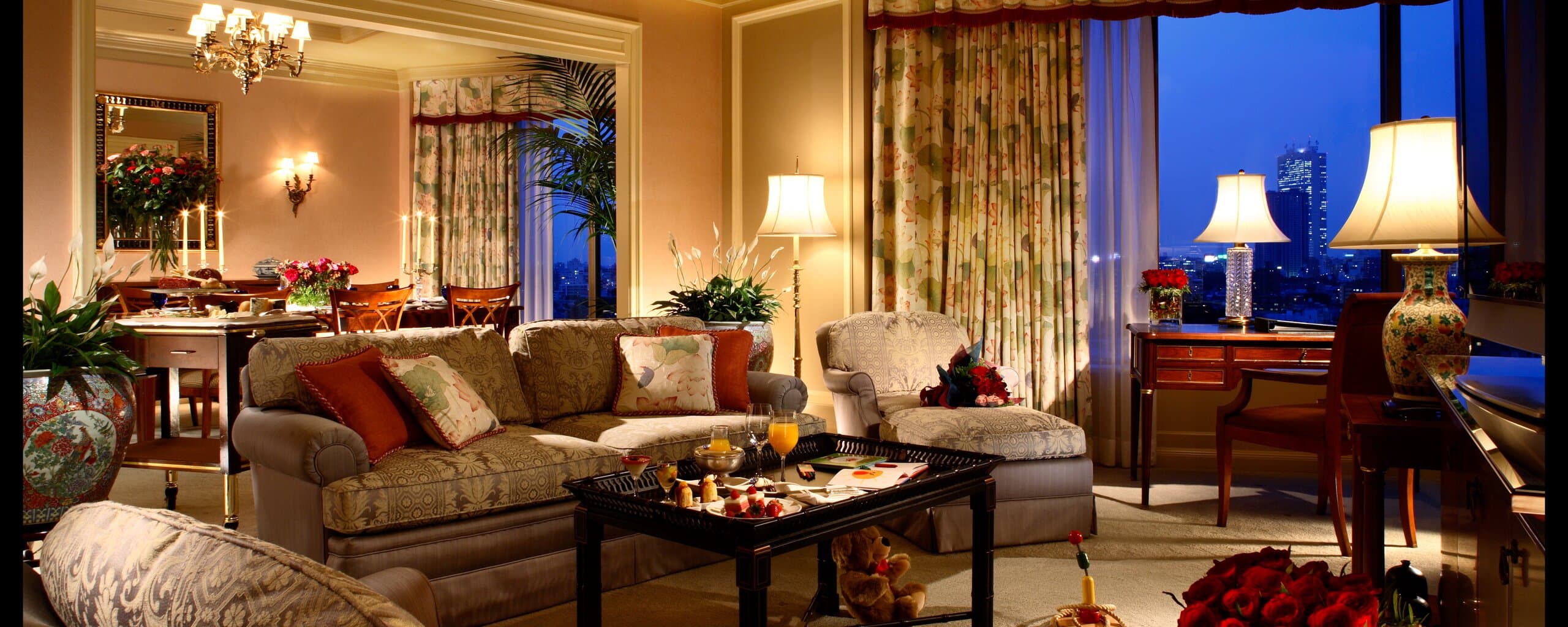 Hotel Chinzanso Tokyo Overview