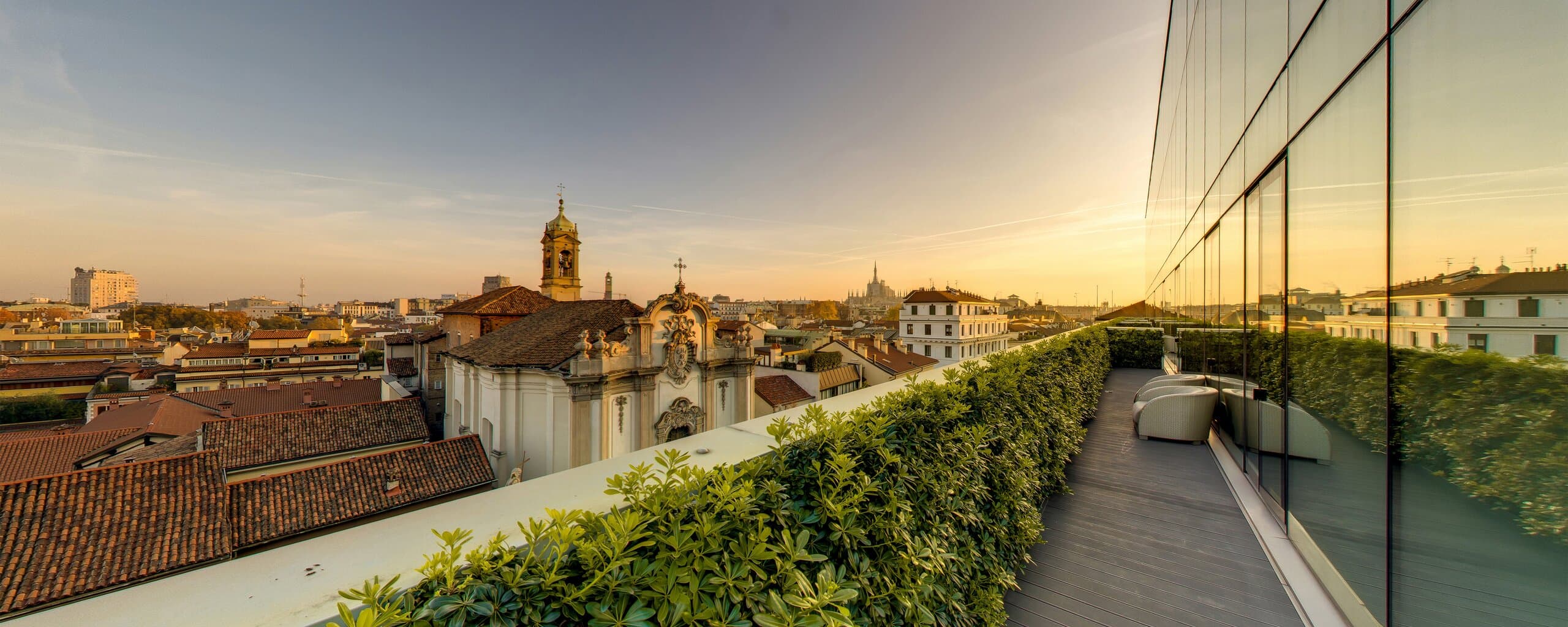 Armani Hotel Milano Location