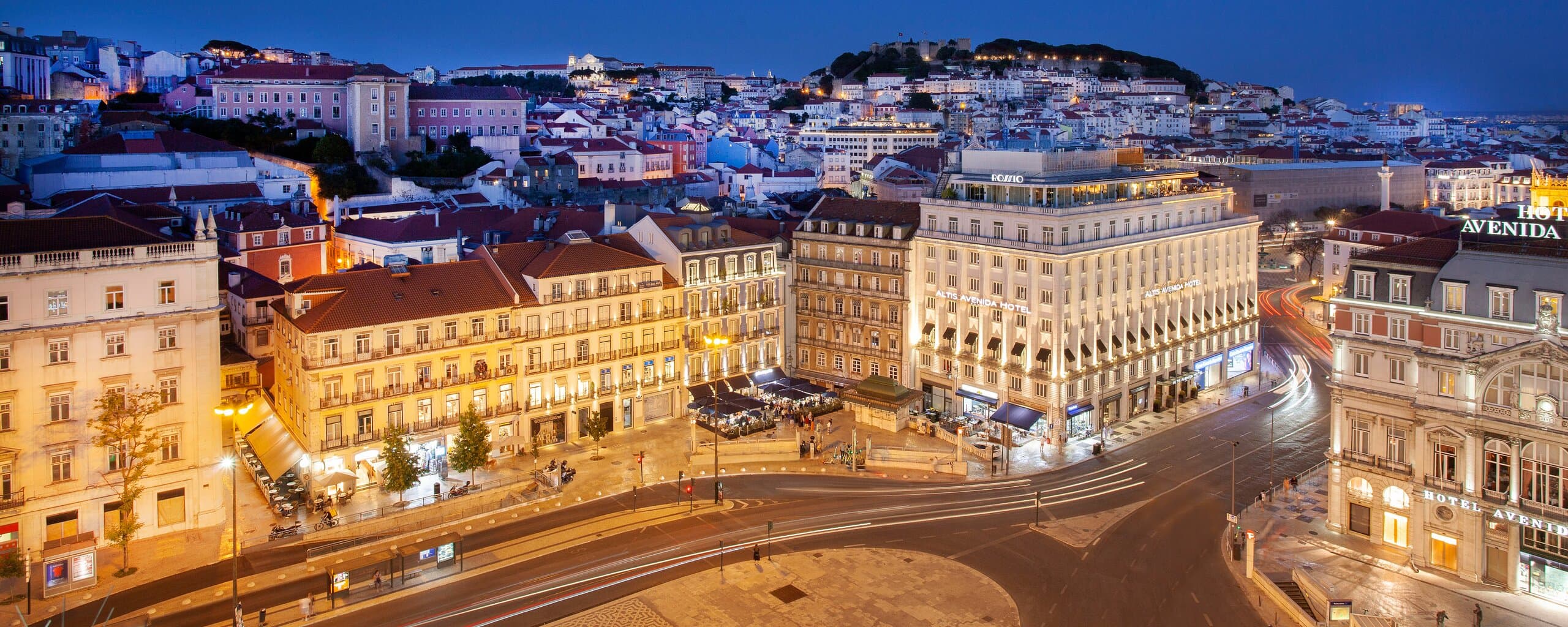 Altis Avenida Hotel Location