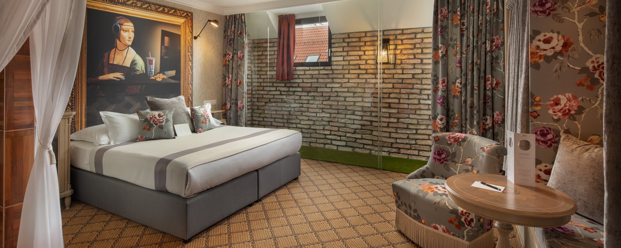 Mystery Hotel Budapest Accommodations