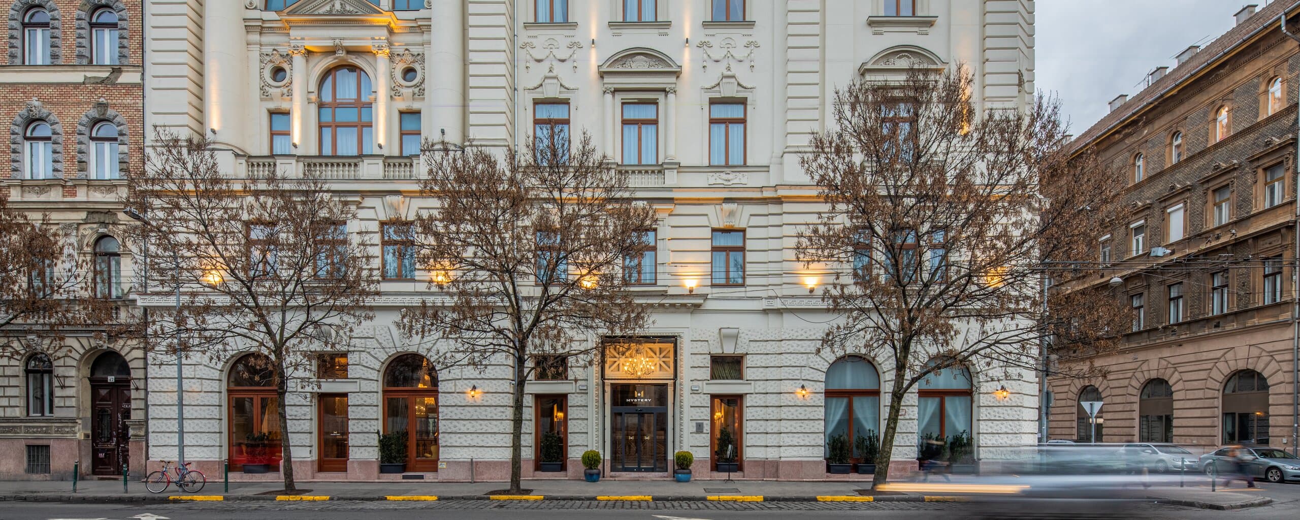 Mystery Hotel Budapest