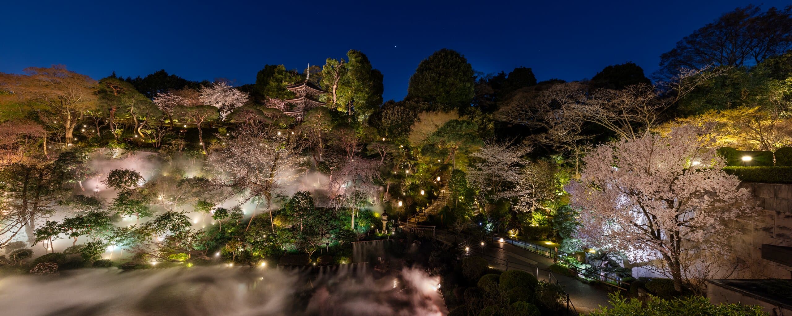 Hotel Chinzanso Tokyo Location