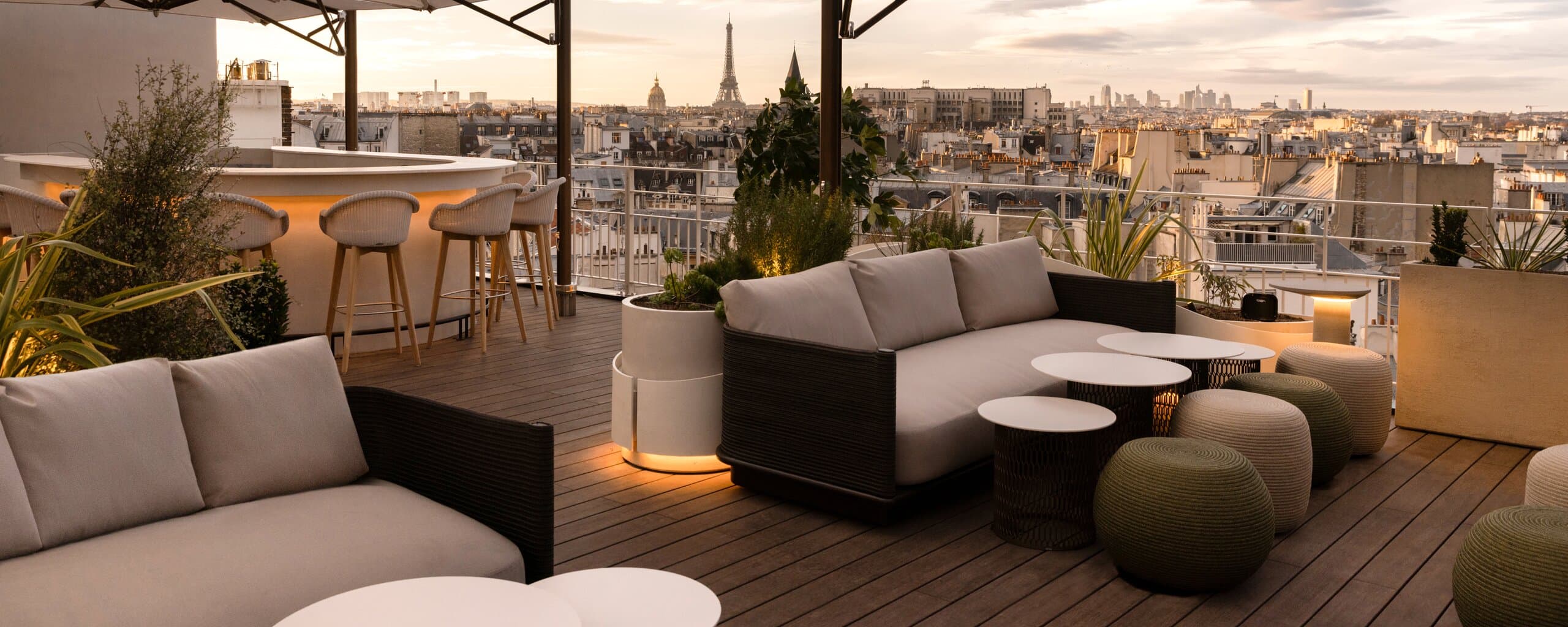 Hôtel Dame des Arts Dining