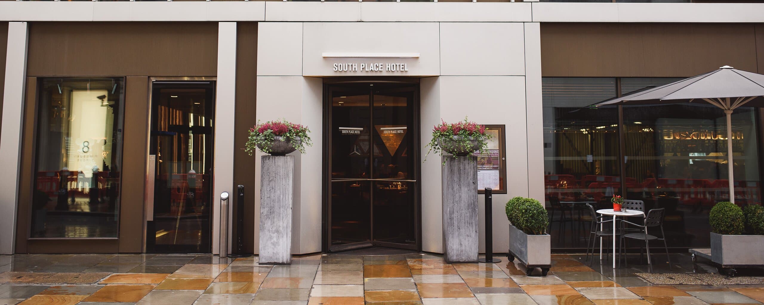 South Place Hotel Overview