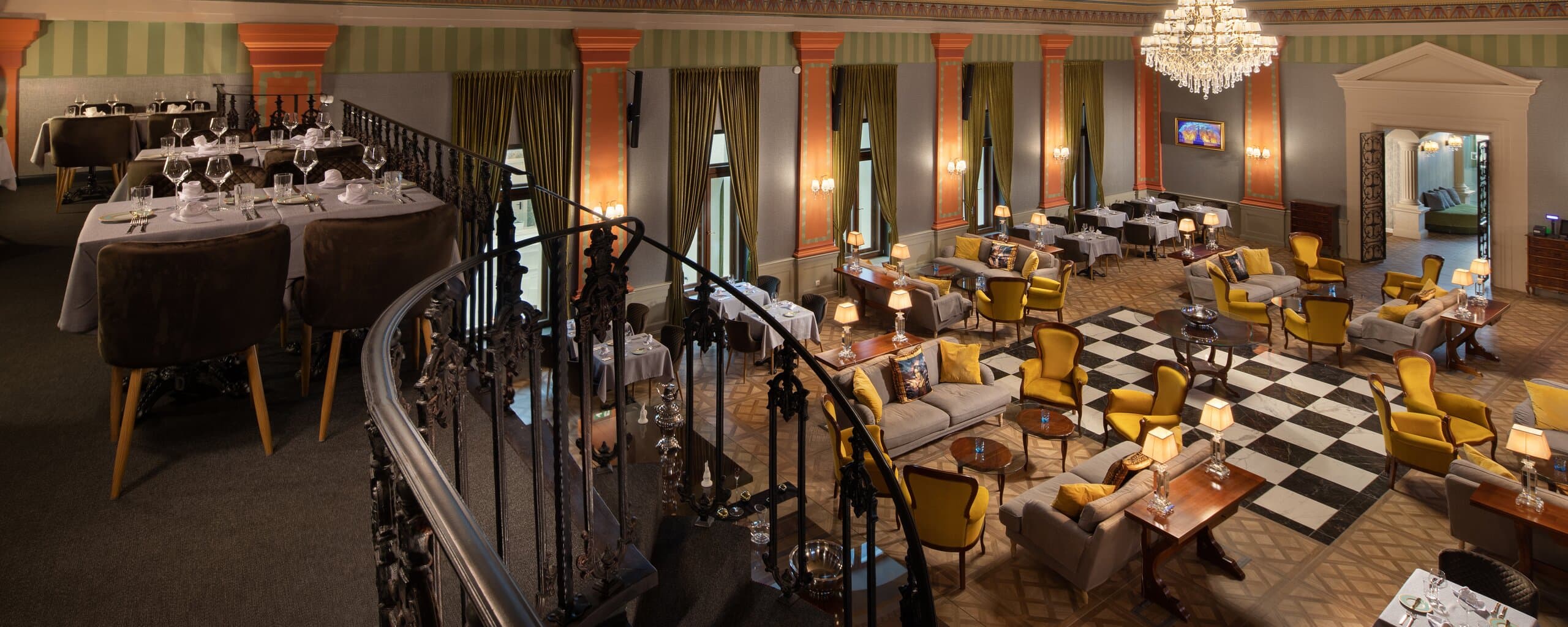 Mystery Hotel Budapest Dining