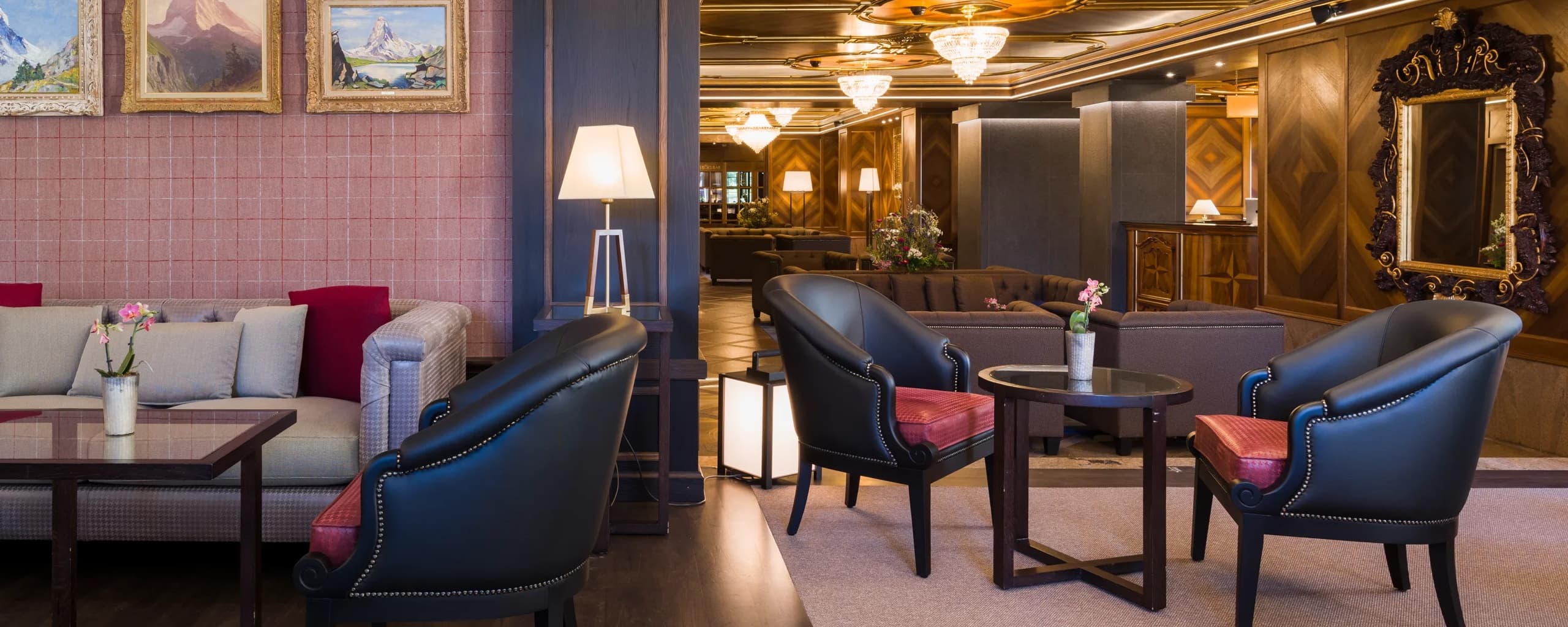 Grand Hotel Zermatterhof Overview