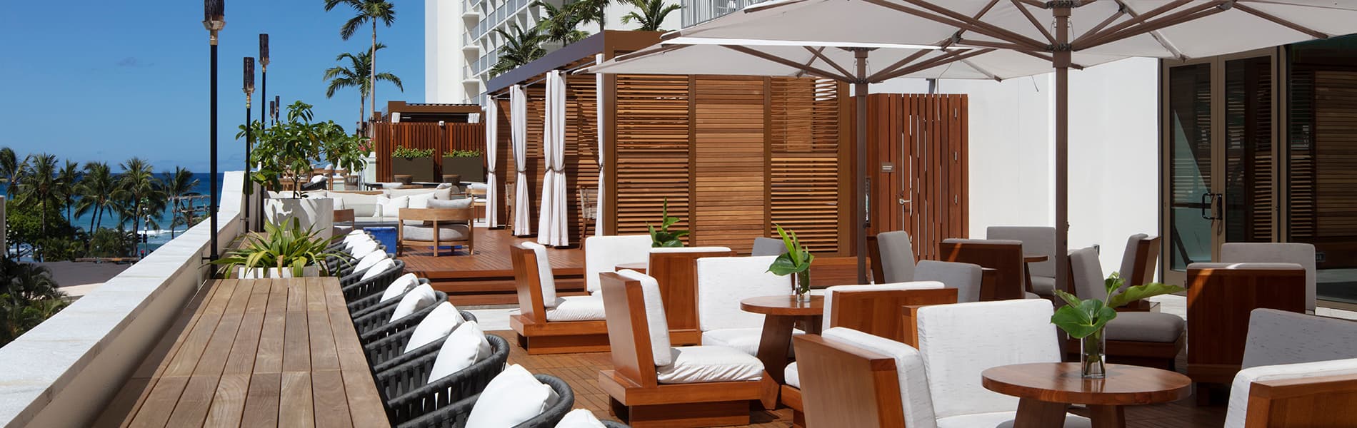 'Alohilani Resort Waikiki Beach Dining