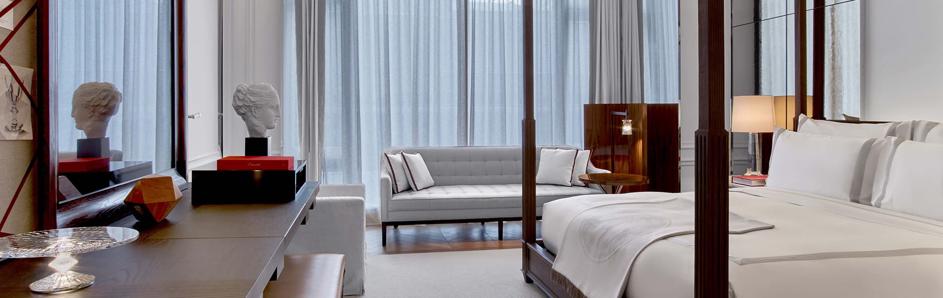 Baccarat Hotel New York Accommodations