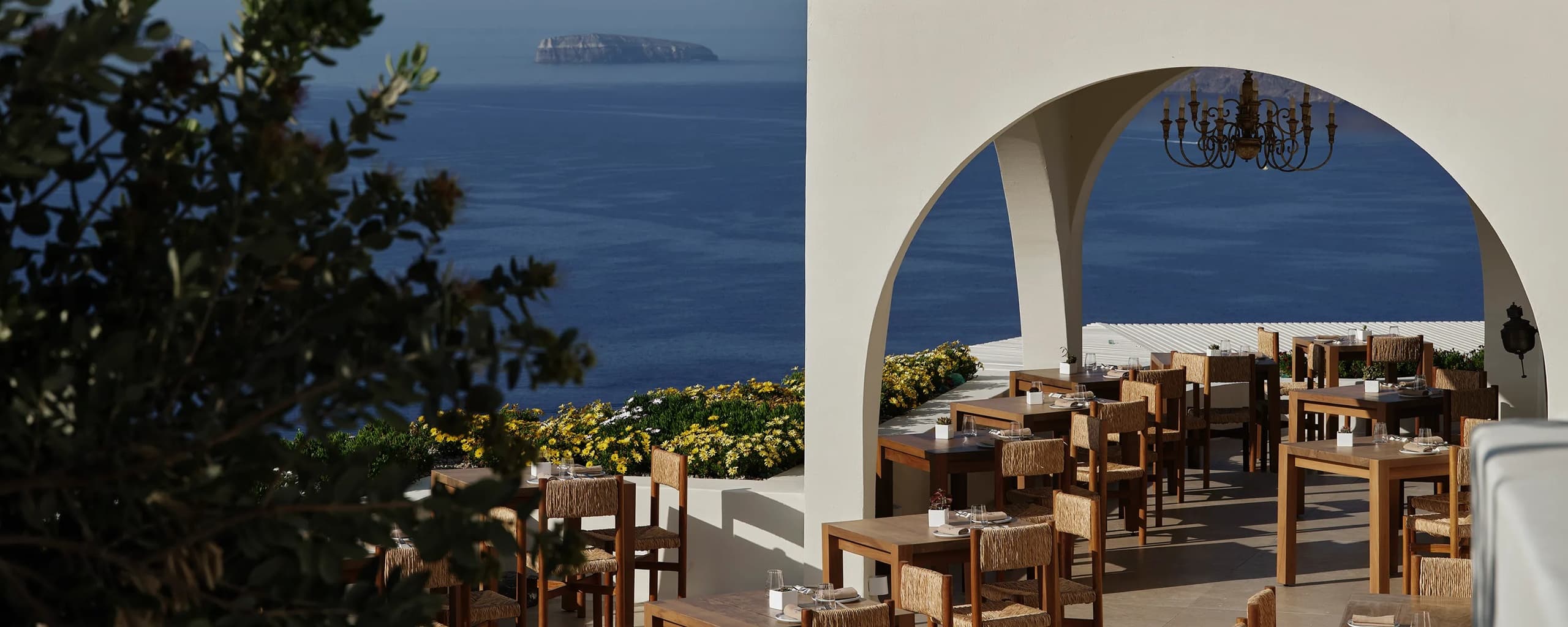 Andronis Luxury Suites Dining