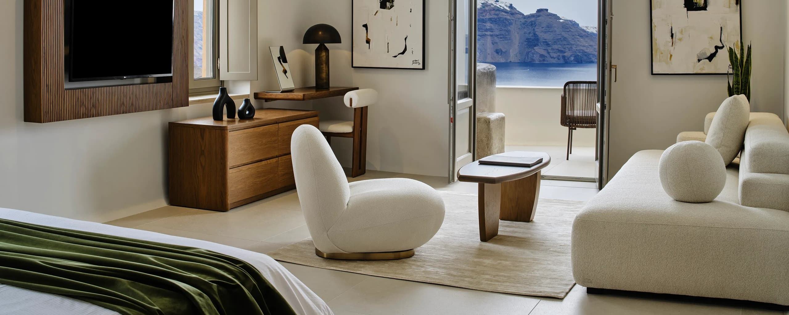 Andronis Luxury Suites Overview