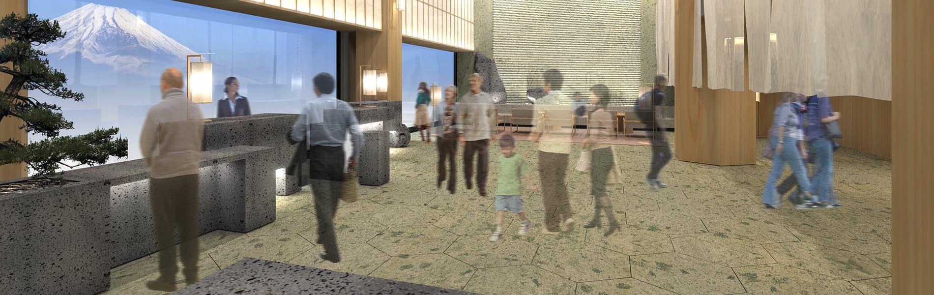 Fujisan Mishima Tokyu Hotel Overview