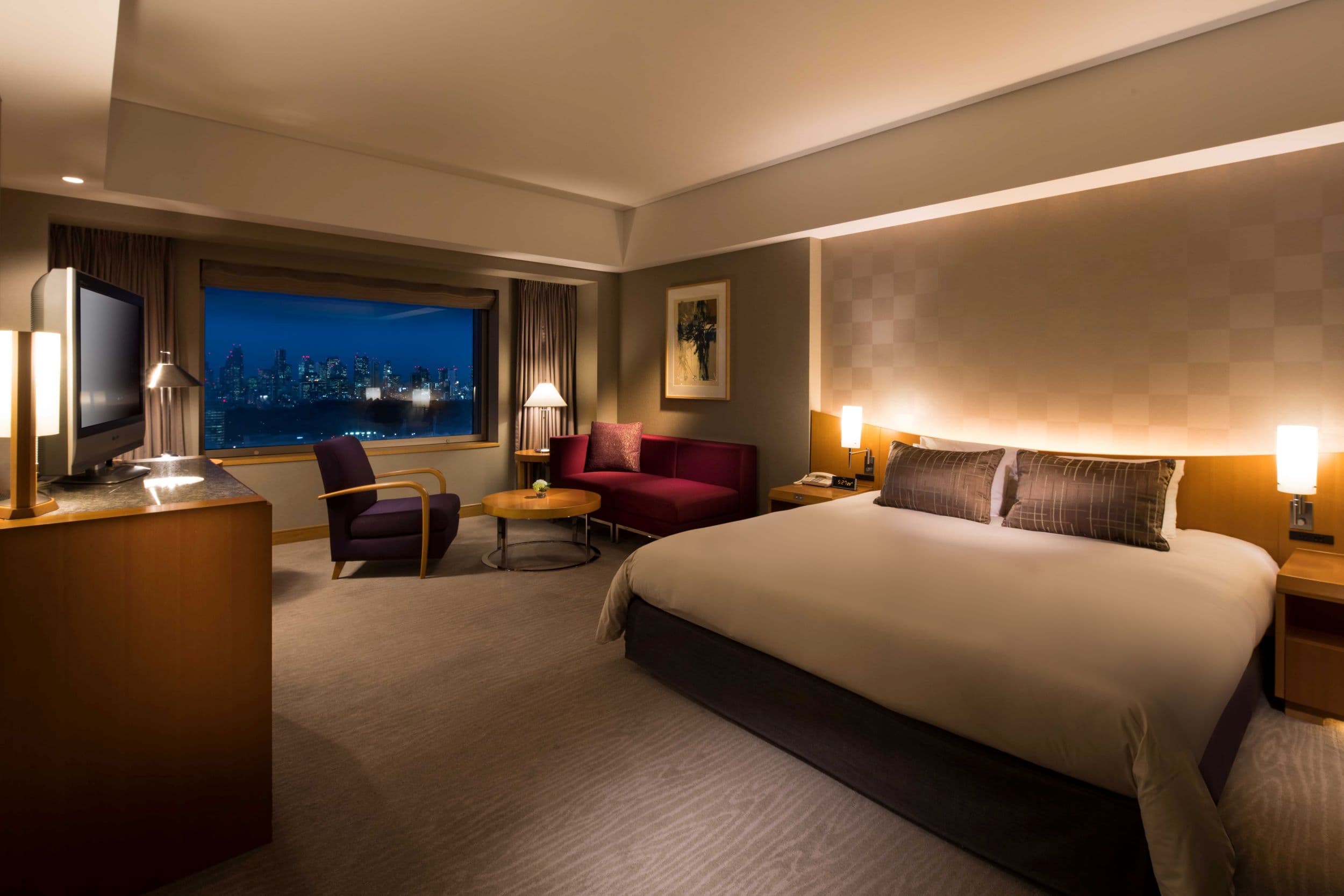 Cerulean Tower Tokyu Hotel Accommodations