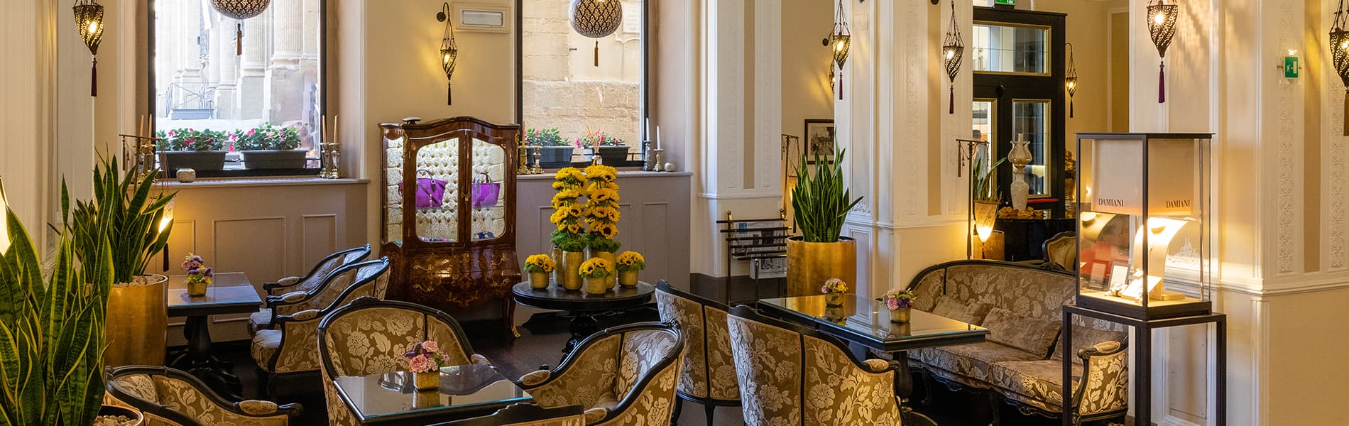 Bernini Palace Hotel Dining