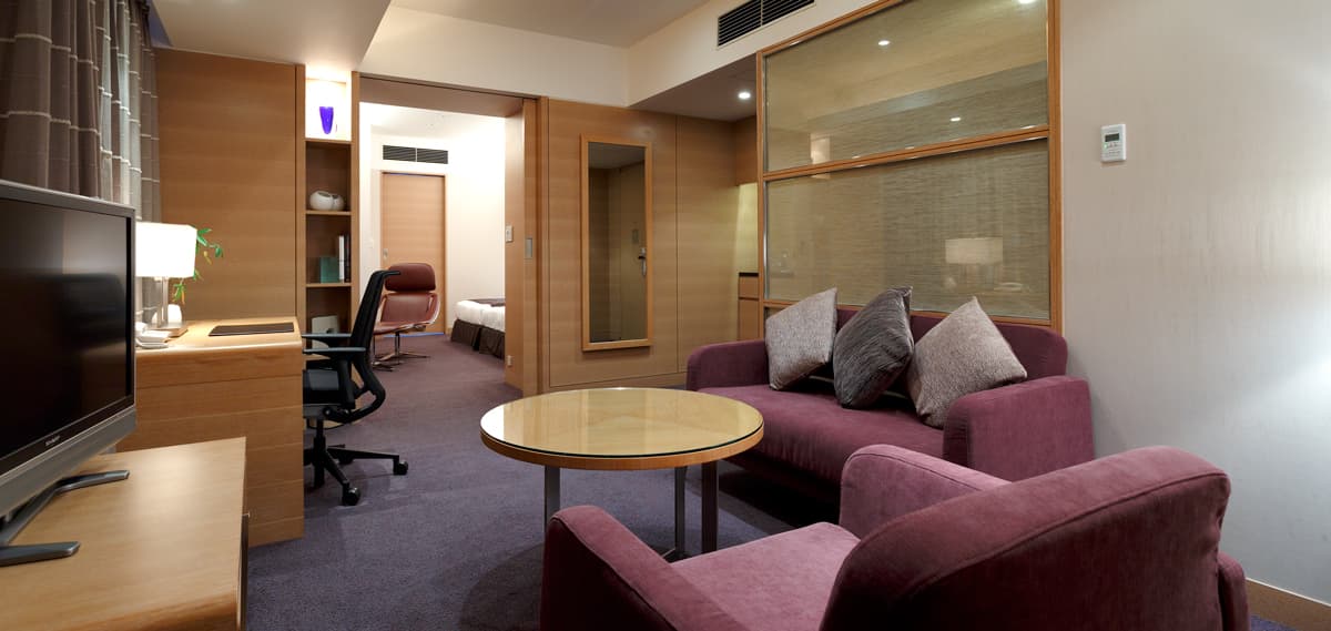 Haneda Excel Hotel Tokyu Overview