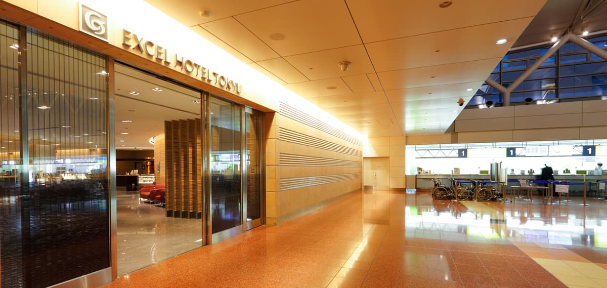 Haneda Excel Hotel Tokyu Dining