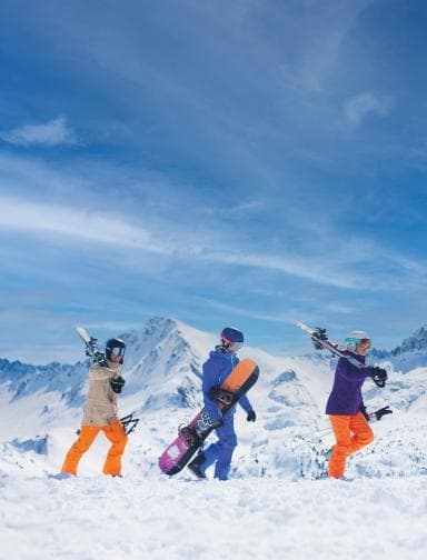 World-class mountain getaways